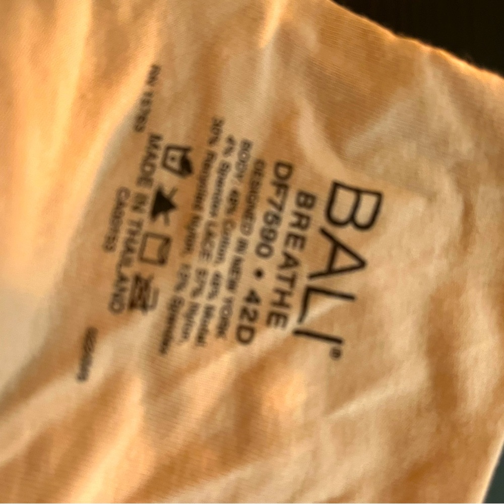 Bali Breathe Bra in Cream